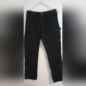Carhartt black jeans